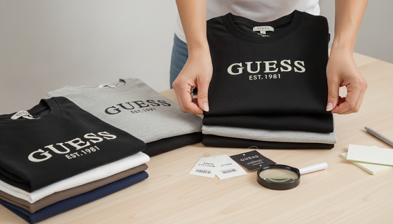 GUESS Shirts: Cotton or Blend? How to Check Fabric