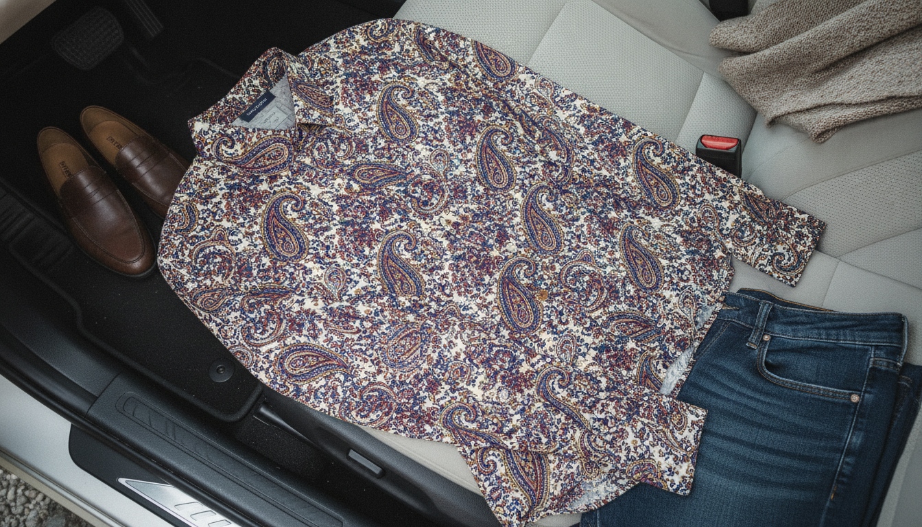 Paisley Print Shirt: Meaning, Look & Styling Tips