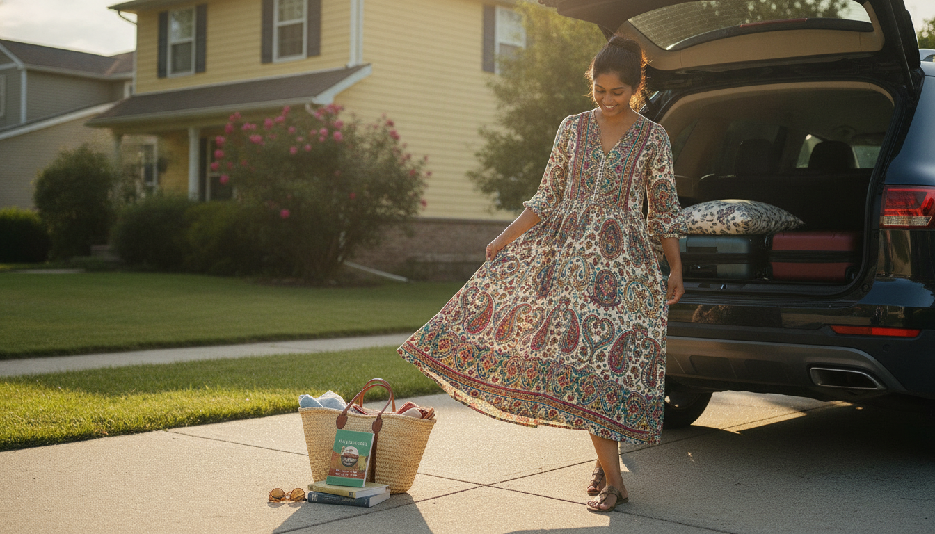 Paisley Print Dress Meaning: History, Symbolism & Style